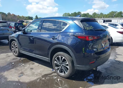 2022 Mazda Cx-5 Premium z USA, uszkodzony, nr VIN JM3KFBDM0N1524130